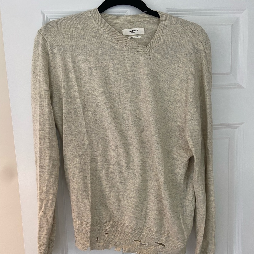 Isabel Marrant Etoille - asymmetric v neck